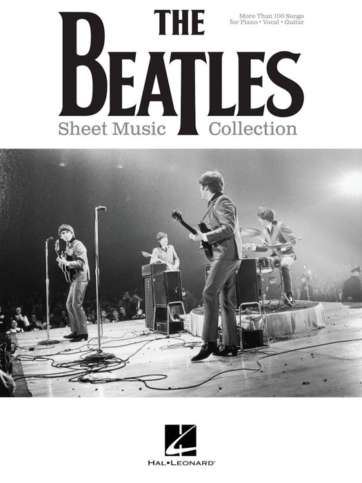 The Beatles Sheet Music Collection, Piano/Vocal/Guitar Artist Songbook - Soundporium Music Store