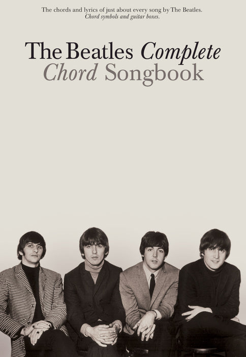The Beatles Complete Chord Songbook, Guitar Chord Songbook - Soundporium Music Store