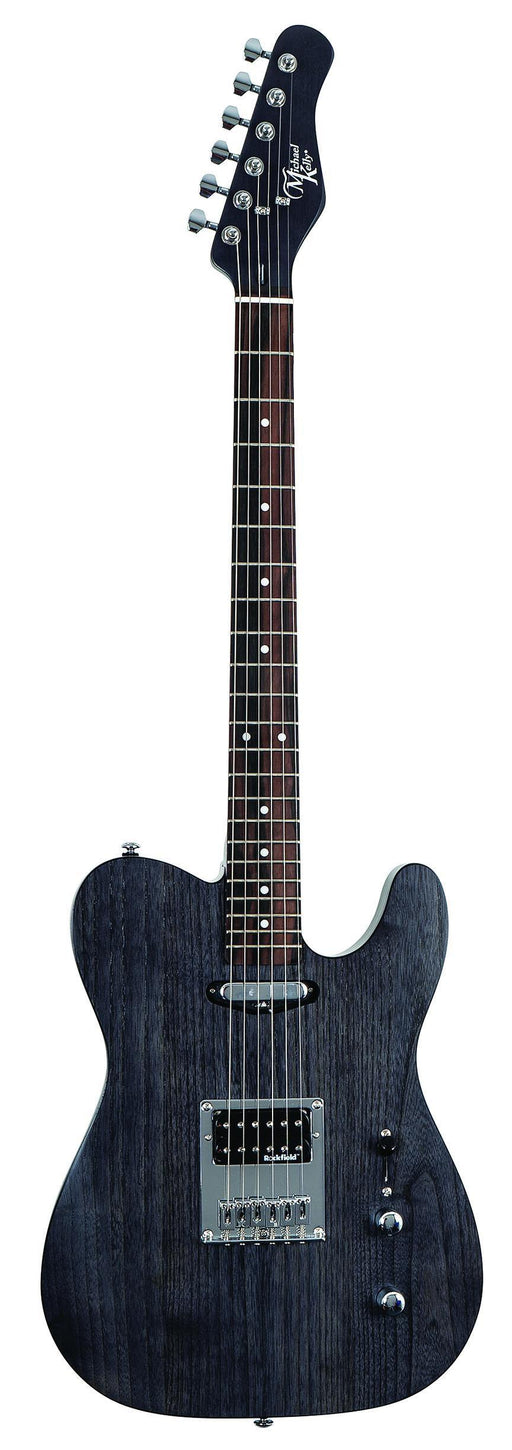 54OP Black Chrome Electric Guitar, Michael Kelly Guitars - Soundporium Music Store