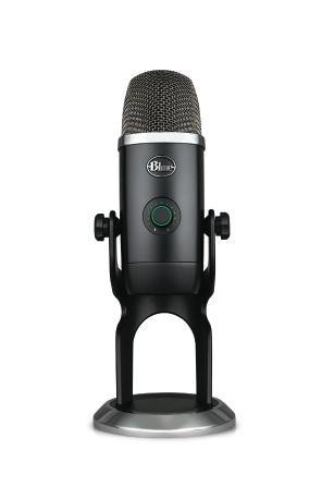 Yeti X Professional USB Microphone for Streaming and Podcasting, Blue Microphones condenser microphone Blue Microphones, condenser, usb microphone halleonard