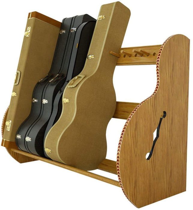 The Studio™ Deluxe Guitar Case Rack, A&S - Soundporium Music Store