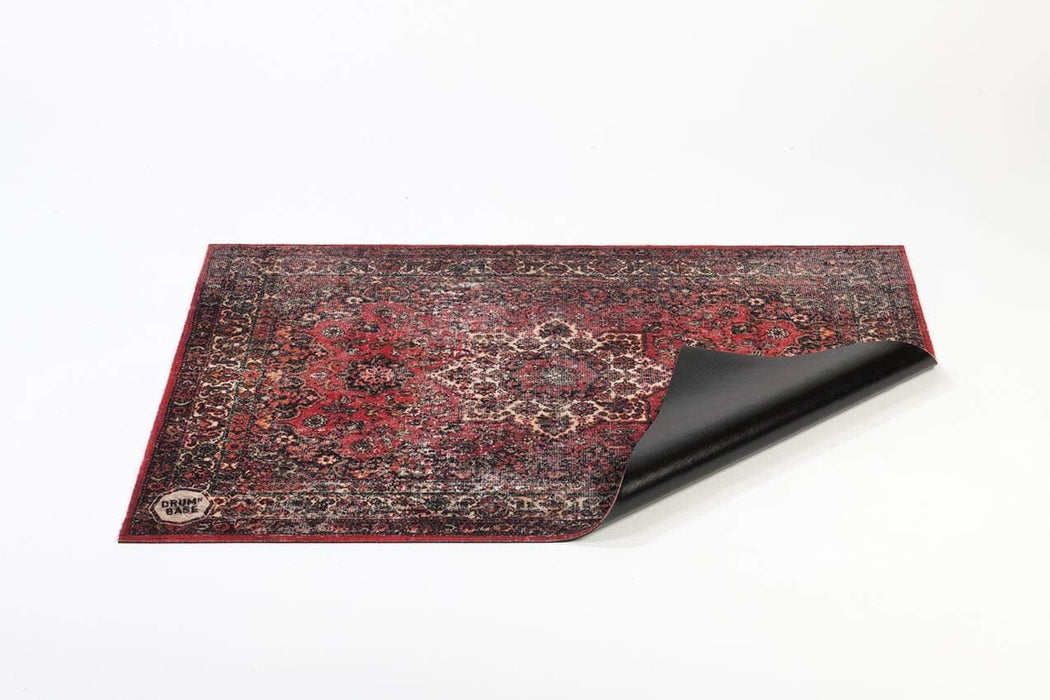 DRUMnBASE Vintage Persian Style Stage Rug VP130-ORD Original Red 4.26' X 3 - Soundporium Music Store