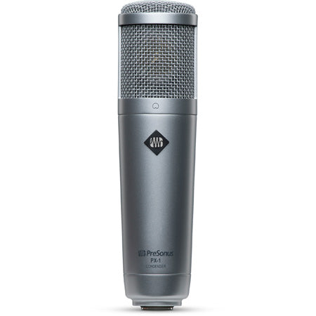 PreSonus PX-1 Large Diaphragm Cardioid Condenser Microphone Condenser Microphones Condenser Microphones, new arrival, PreSonus halleonard