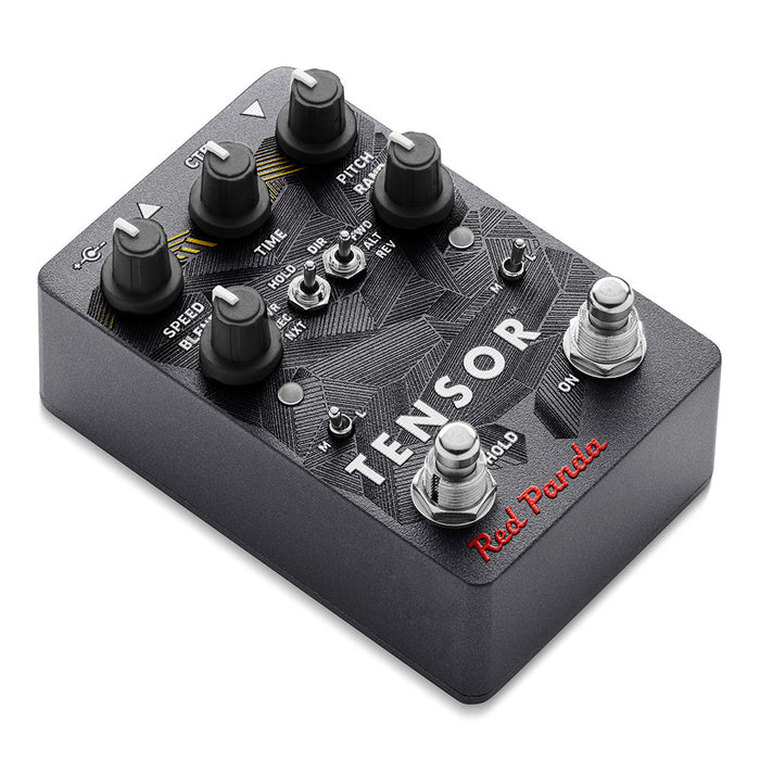 Red Panda Tensor - time warp pedal - Soundporium Music Store