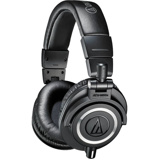 Audio-Technica ATH-M50X Professional Monitor Headphones - Black - Soundporium Music Store