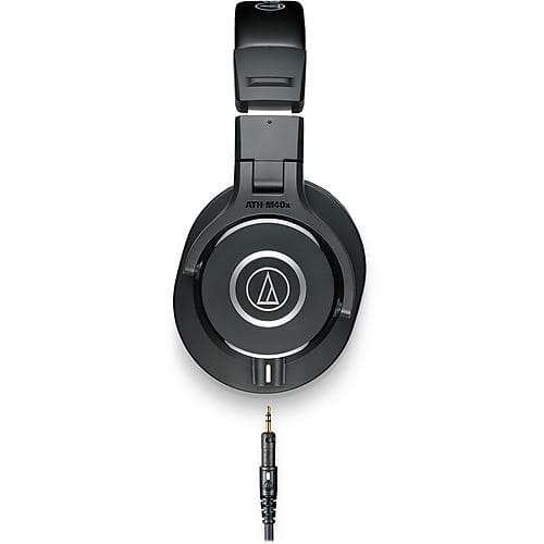 Audio-Technica ATH-M40x Monitor Headphones- Black - Soundporium Music Store