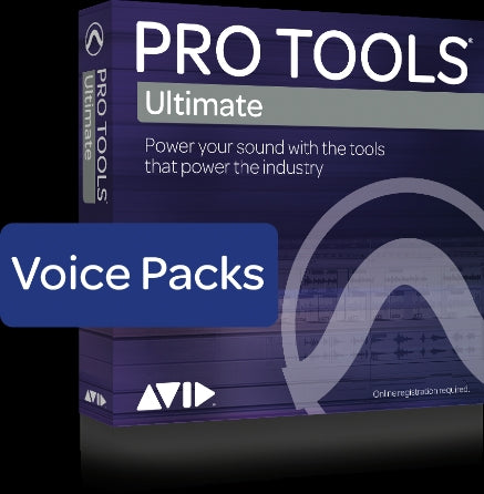 9938-30196-00 Pro Tools 128 Voice Pack Subscription