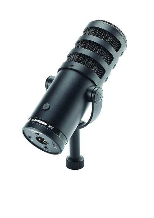 Samson Q9U Dynamic Broadcast Microphone, Samson Audio