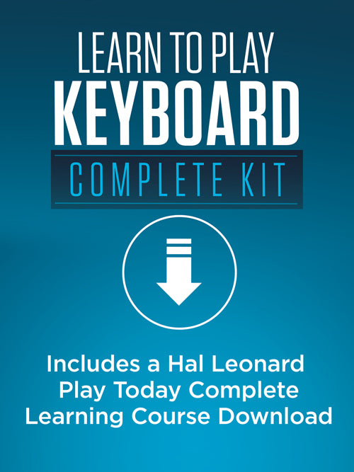 Learn to Play Keyboard Complete Kit,Keyboard + Hal Leonard Play Today Complete Learning Course Download - Soundporium Music Store