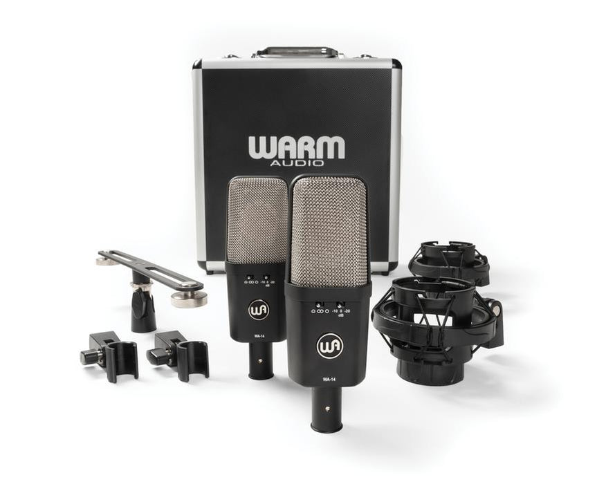 WA-14 Stereo Pair, Warm Audio