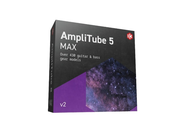 Amplitube 5 MAX v2 Crossgrade