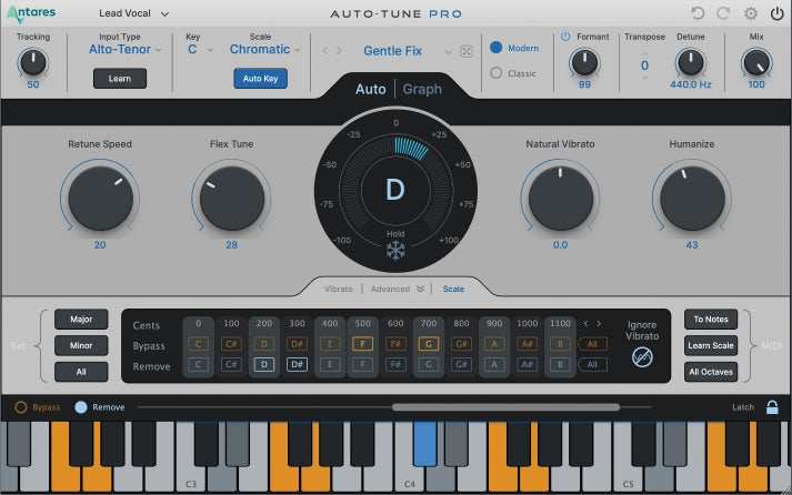 Auto-Tune Pro X