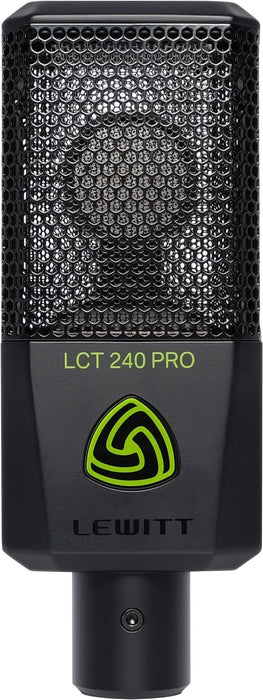 LCT-240-PRO Compact Condenser Microphone, Black