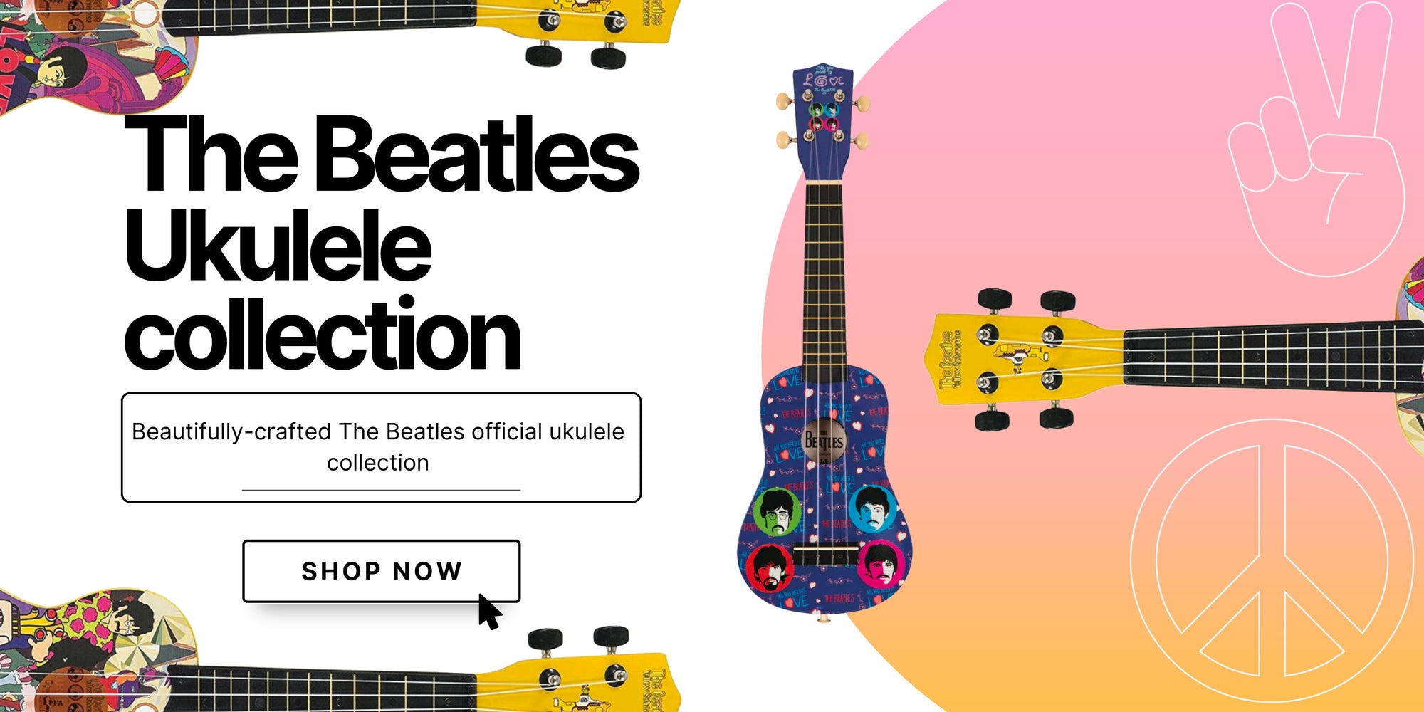 Help! Ukulele – The Beatles Official Store