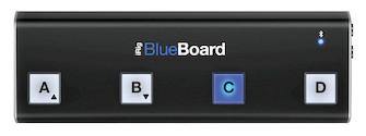 iRig BlueBoard Bluetooth MIDI Pedal Board, IK Multimedia iRig BlueBoard footswitch, ik harware, ik multimedia halleonard