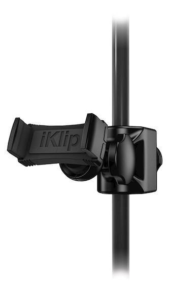 iKlip Xpand Mini Mic Stand Mount for Smart Phones iKlip Xpand Mini ik multimedia, microphone mount, phone accessories halleonard