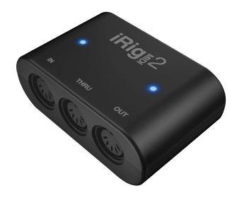 iRig MIDI 2 with USB/Lightning Interface - Soundporium Music Store