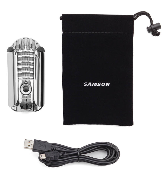 Meteor Mic USB Studio Microphone, Samson Audio - Soundporium Music Store