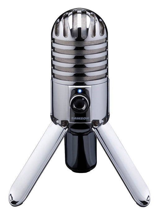 Meteor Mic USB Studio Microphone, Samson Audio Meteor Mic condenser microphone, new arrival, usb microphone halleonard