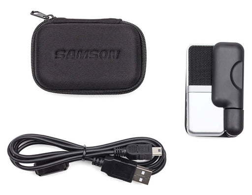 Go Mic Portable USB Condenser Microphone, Samson Audio Condenser Microphone condenser microphone, new arrival, Samson halleonard