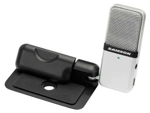 Go Mic Portable USB Condenser Microphone, Samson Audio Condenser Microphone condenser microphone, new arrival, Samson halleonard