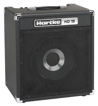 HD75 75 watt 12″ Bass Combo, Hartke Equipment bass amp bass amp, Hartke Amps halleonard