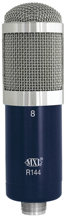 R144 Small Ribbon Microphone, MXL Mics microphone instrument microphone, mxl, R144 halleonard