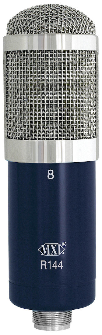 R144 Small Ribbon Microphone, MXL Mics - Soundporium Music Store