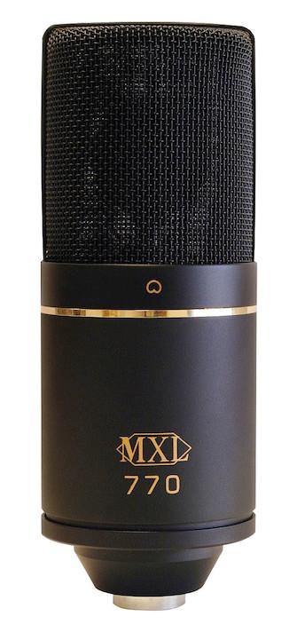 MXL770 Small Condenser Microphone, MXL Mics - Soundporium Music Store