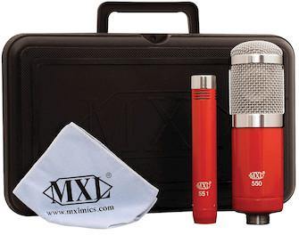 550/551R Recording Mic Kit, MXL Mics microphone Condenser microphone, MXL halleonard