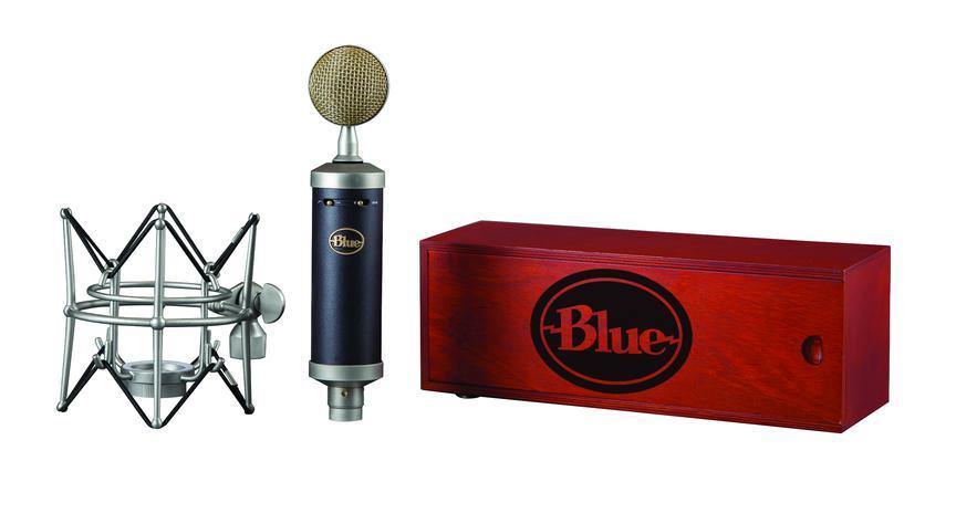 Baby Bottle SL Large-diaphragm Condenser Microphone, Blue Microphones - Soundporium Music Store