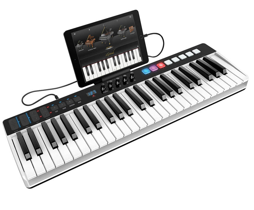 iRig Keys I/O 49 49-Key Keyboard Controller for Mac, PC and iOS, IK Hardware - Soundporium Music Store