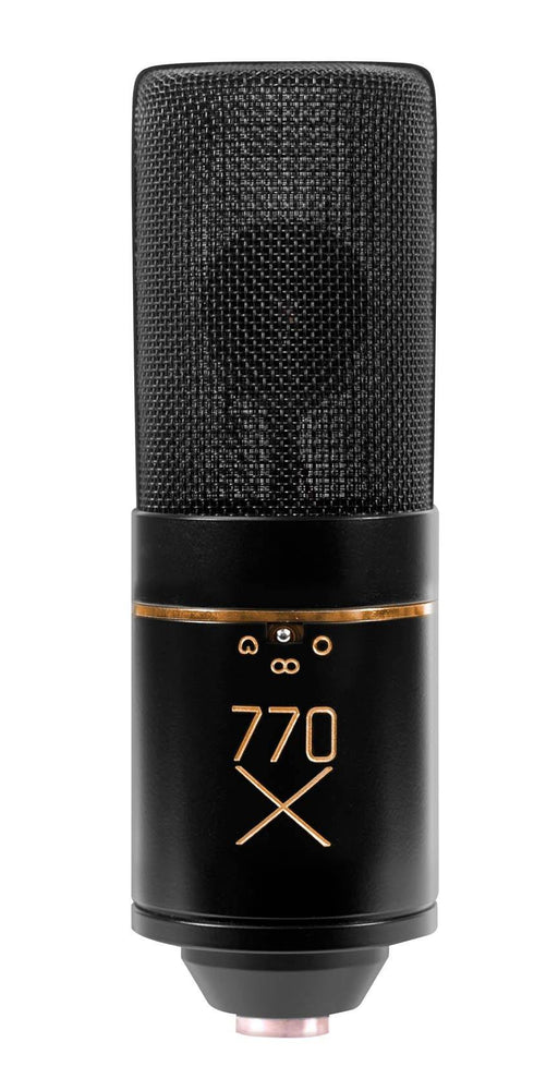 770X Multi-Pattern Vocal Condenser Microphone, MXL Mics microphone Condenser microphone, MXL halleonard