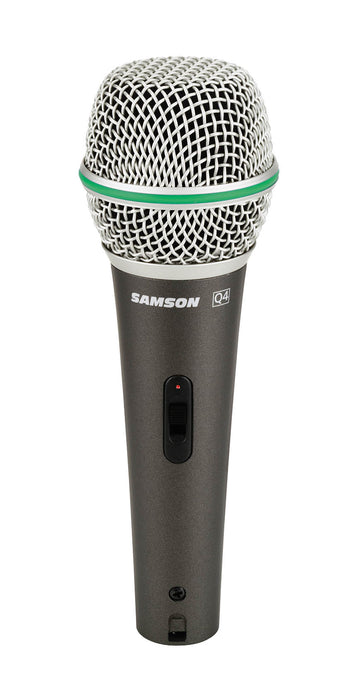 Q4 Dynamic Handheld Mic, Samson Audio Q4 Dynamic Handheld Mic dynamic microphone, Q4, samson halleonard
