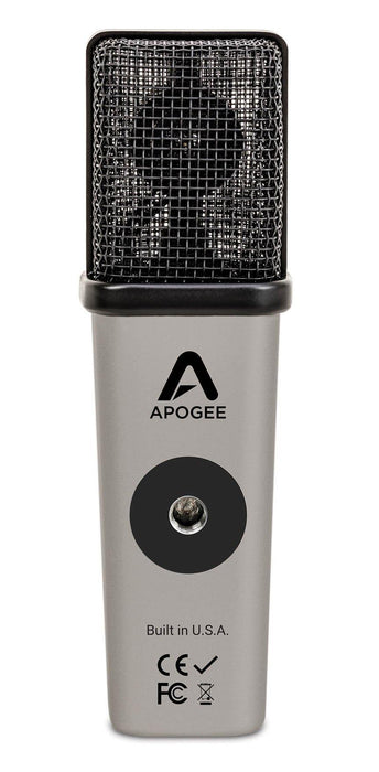 MiC+ Mobile Recording Mic USB Microphone for iPad, iPhone, Mac and PC, Apogee USB microphone Apogee, condenser microphone, podcast mic, usb microphone halleonard