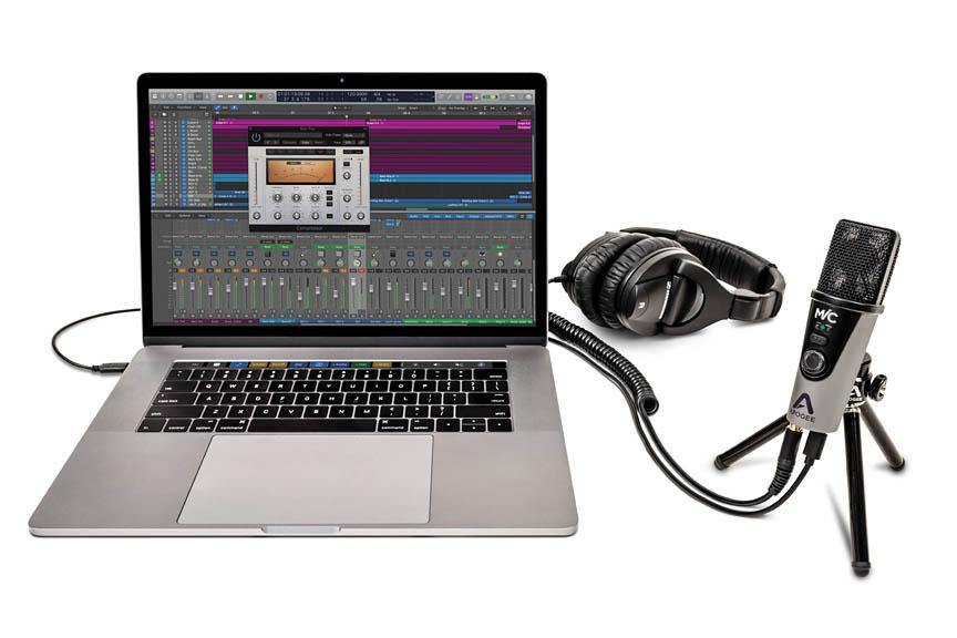 MiC+ Mobile Recording Mic USB Microphone for iPad, iPhone, Mac and PC, Apogee - Soundporium Music Store