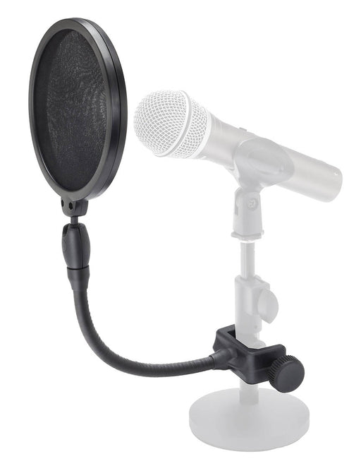 PS05 Pop Filter Metal Microphone Pop Filter, Samson Audio - Hal Leonard Dealer Access pop filter pop filter, samson halleonard