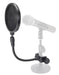 PS05 Pop Filter Metal Microphone Pop Filter, Samson Audio - Hal Leonard Dealer Access - Soundporium Music Store