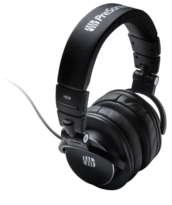 HD9 Closed-Cup Professional Monitoring Headphones, Presonus Hardware - Soundporium Music Store
