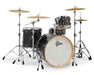 Gretsch Catalina Maple 4 Piece Shell Pack (22/12/16/14)- Black Stardust Drum Sets Drum Sets, gretsch halleonard