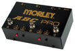 ABC Pro Selector Combiner Switching Pedal, Morley Pedals ABC Pro Selector footswitch, morley, pedal halleonard