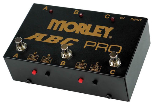 ABC Pro Selector Combiner Switching Pedal, Morley Pedals - Soundporium Music Store
