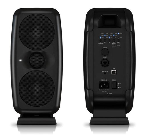 iLoud MTM High Resolution Compact Studio Monitor - Single (Black) - Soundporium Music Store