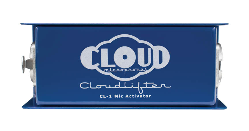 Cloudlifter CL-1 1-Channel Mic Activator, Cloud Microphones Mic Activator Cloud Microphones, mic activator, mic preamp, new arrival halleonard