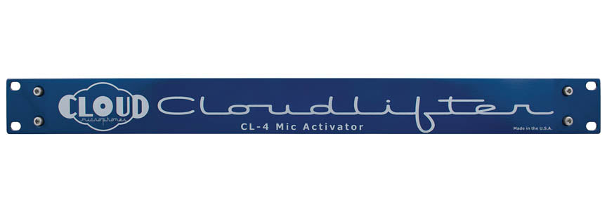 Cloudlifter CL-4 4-Channel Mic Activator, Cloud Microphones - Soundporium Music Store