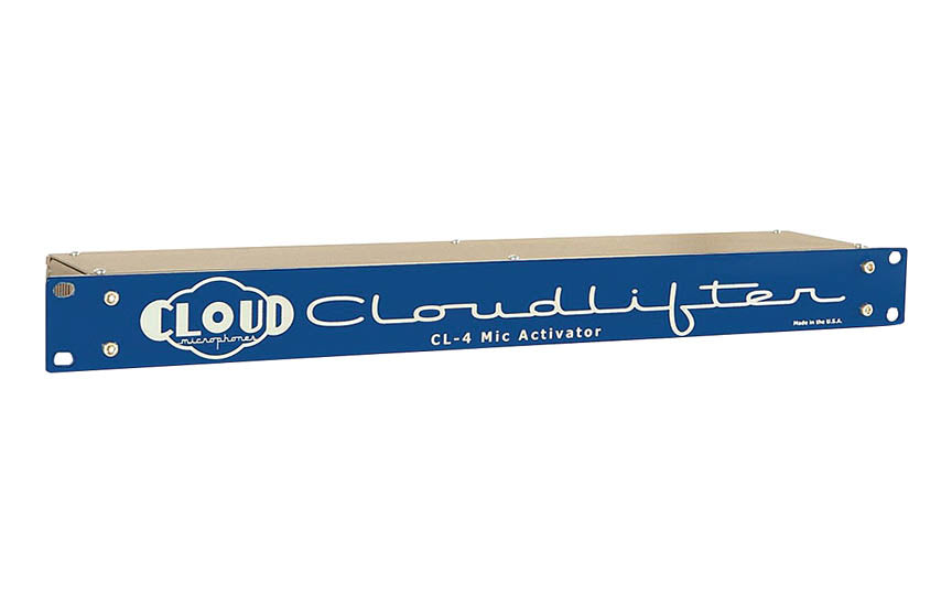 Cloudlifter CL-4 4-Channel Mic Activator, Cloud Microphones mic activator Cloud Microphones, mic activator, mic preamp, new arrival halleonard