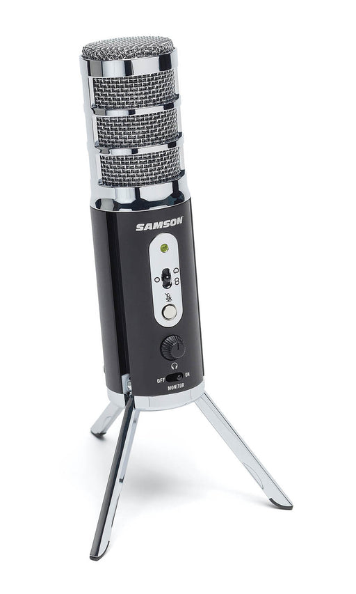 Satellite USB/iOS Broadcast Microphone, Samson Audio - Soundporium Music Store