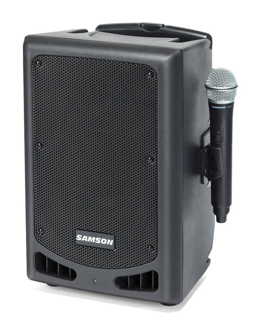 Expedition XP208w Rechargeable Portable PA with Handheld Wireless System and Bluetooth®- Samson Audio - Soundporium Music Store