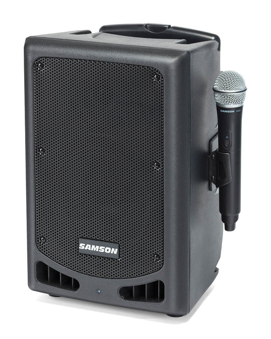 Expedition XP208w Rechargeable Portable PA with Handheld Wireless System and Bluetooth®- Samson Audio