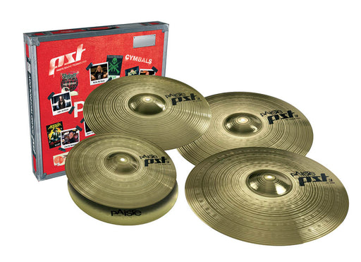 PST 3 Universal Set (14/18/20) + 16, Paiste Cymbals - Soundporium Music Store